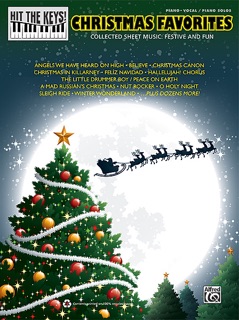 Hit the Keys! Christmas Favorites by Alfred Music