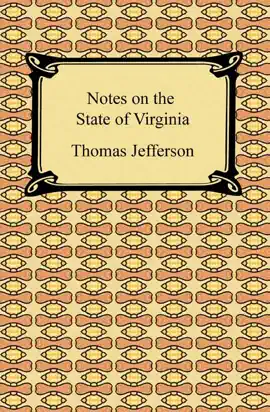 Read: Notes on Book the State of Virginia
