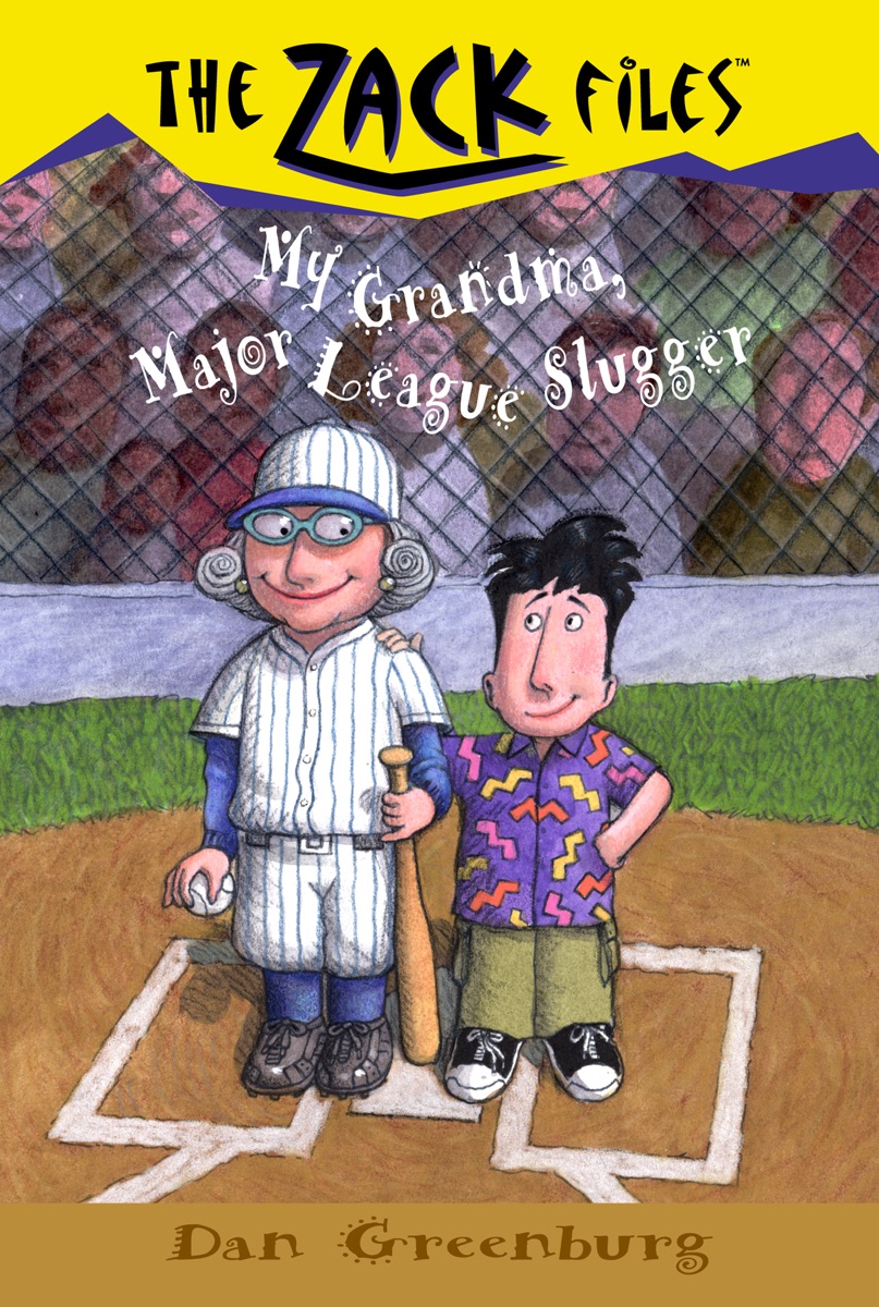 My Grandma, major league slugger cover