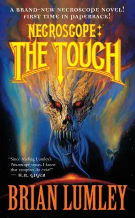 Read: Necroscope: The Touch Book