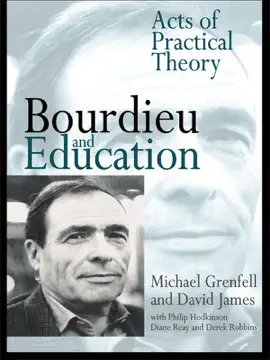 Read: Book Bourdieu and Education