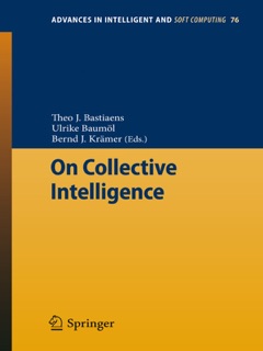 On Collective Intelligence by Theo J. Bastiaens, Ulrike Baumöl & Bernd Kramer