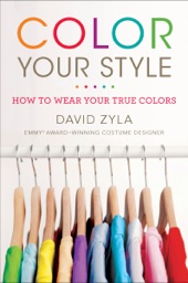Book cover for Color Your Style by David Zyla