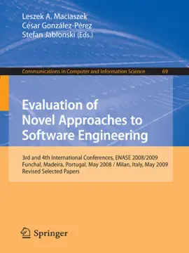 Read: Evaluation of Novel Book Approaches to Software Engineering