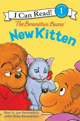 Read: The Berenstain Book Bears' New Kitten