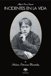 Book cover for Incidentes en la Vida de H.P.Blavatsky by Alfred Percy Sinnett