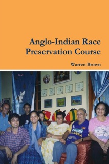 Anglo-Indian Race Preservation Course by Warren Brown