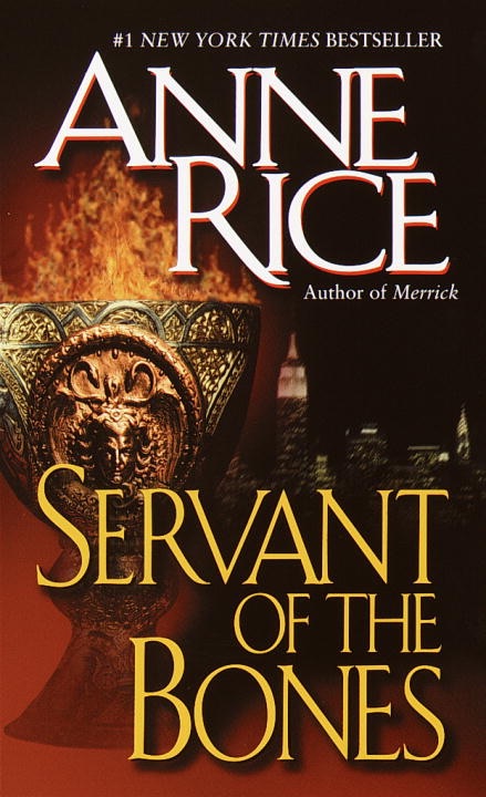 Servant of the Bones cover