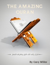 Book cover for The Amazing Quran by Gary Miller