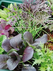 Book cover for Produits frais d'avril by Jérôme Odouard & Anne Cécile Odouard