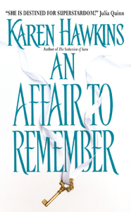 An Affair to Remember - Karen Hawkins Cover Art