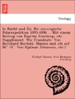 In Nacht und Eis. Die norwegische Polarexpedition 1893-1896 ... Mit einem Beitrag von Kapitän Sverdrup, etc. (Supplement. Wir Framleute. Von Bernhard Nordahl. Nansen und ich auf 86° 14′. Von Hjalmar Johansen, etc.).