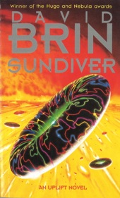 Book cover for Sundiver by David Brin