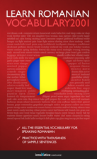 Learn Romanian - Word Power 2001 - Innovative Language Learning, LLC Cover Art