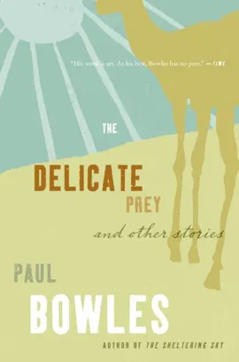 Read: The Book Delicate Prey