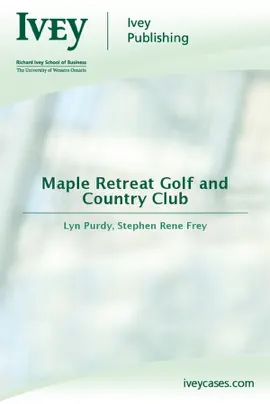 Read: Maple Retreat Golf and Country Book Club