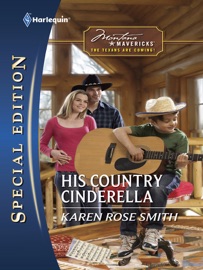 His Country Cinderella - Karen Rose Smith