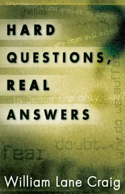 Read: Hard Questions, Book Real Answers