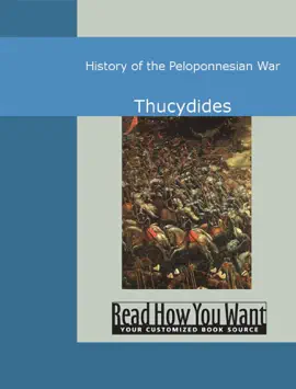 Read: History of Book the Peloponnesian War