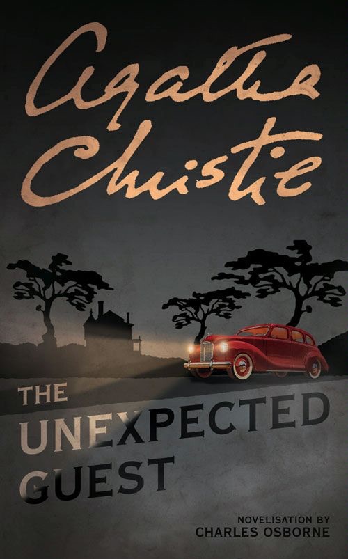 The unexpected guest cover