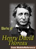 Book Works of Henry David Thoreau