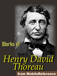 Works of Henry David Thoreau