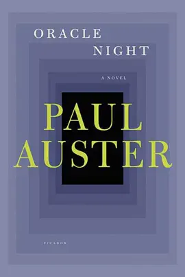 Read: Book Oracle Night