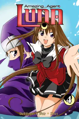 Read: Amazing Agent Luna Vol. Book 4