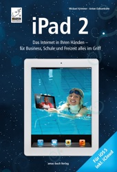 Book cover for iPad 2 by Michael Krimmer & Anton Ochsenkühn
