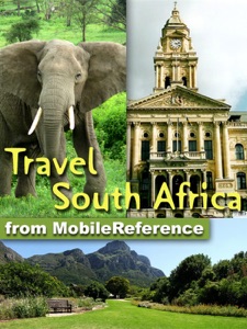 South Africa Travel Guide: Incl. Cape Town, Johannesburg, Pretoria, Cape Winelands, 20+ National Parks. Illustrated Guide & Maps (Mobi Travel)