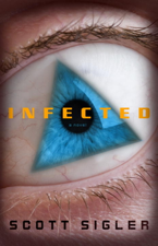 Infected - Scott Sigler Cover Art