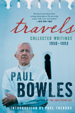 Travels - Paul Bowles Cover Art