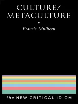 Read: Culture/Metaculture