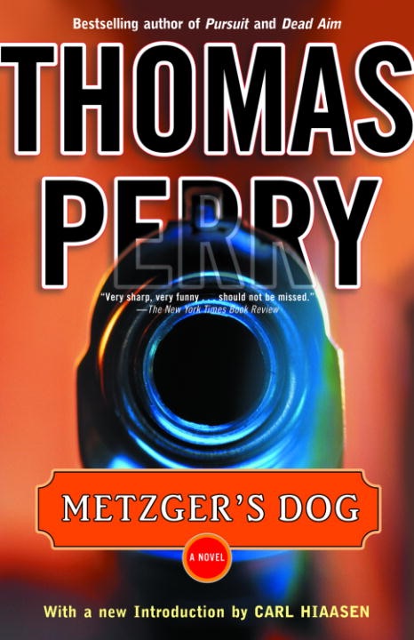 Metzger's dog cover