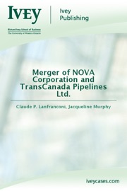 Merger of NOVA Corporation and TransCanada Pipelines Ltd.