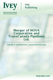 Merger of NOVA Corporation and TransCanada Pipelines Ltd. by Claude P. Lanfranconi