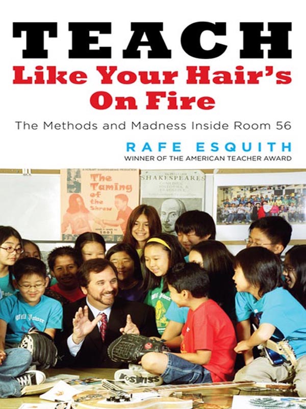 Teach Like Your Hair's on Fire cover