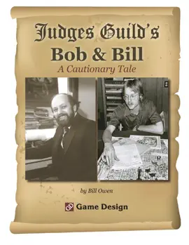Judges Guild's Bob & Bill: A Cautionary Tale