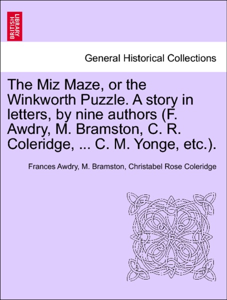 The Miz Maze; Or, The Winkworth Puzzle cover