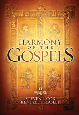Read: HCSB Harmony Book of the Gospels