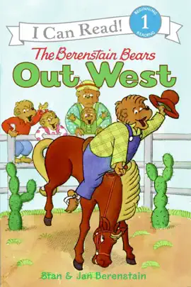 Read: The Berenstain Bears Book Out West