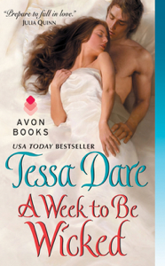 A Week to Be Wicked - Tessa Dare Cover Art
