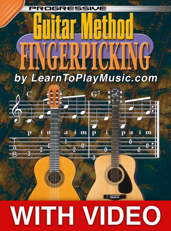 Fingerpicking Guitar Method Lessons - Progressive With Video