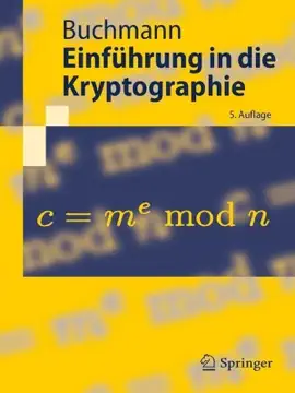 Read: Einführung in die Kryptographie Book