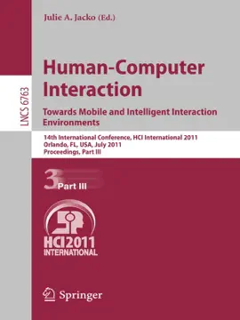 Read: Human-Computer Interaction: Towards Mobile and Intelligent Interaction Environments Book