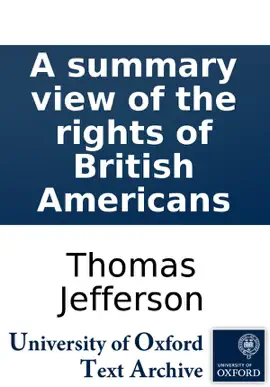 Read: A summary view of the rights of British Book Americans