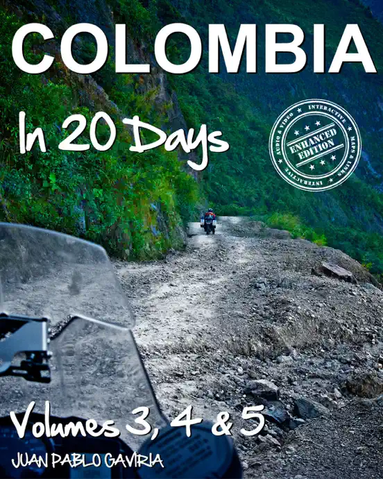 Colombia in 20 Days (enhanced edition)