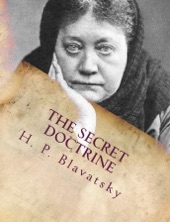 Book cover for The Secret Doctrine by Helena Petrovna Blavatsky