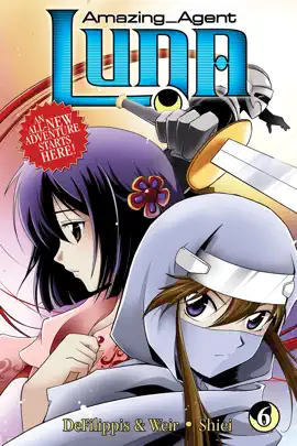 Read: Amazing Book Agent Luna Vol. 6