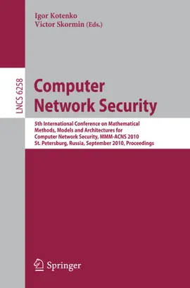 Read: Computer Book Network Security